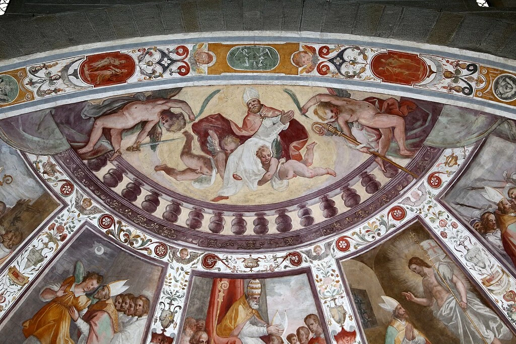 Storie di San Romolo - Duomo di Fiesole